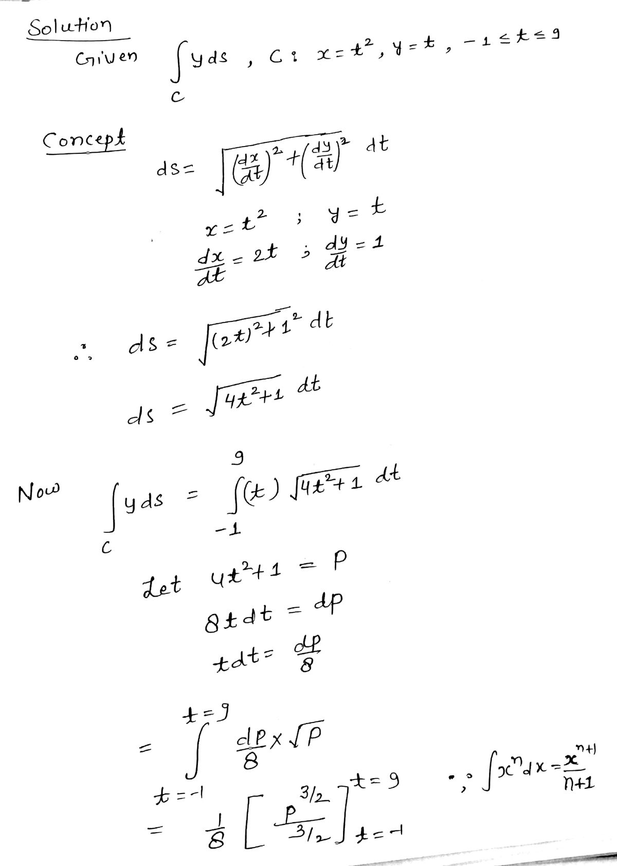 Calculus homework question answer, step 1, image 1